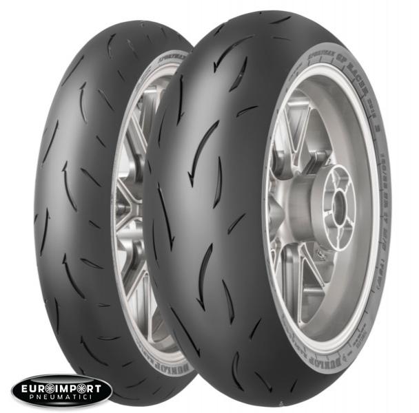 Dunlop SPORTMAX GP RACER D212  180/55  17 73 W   TL POSTERIORE